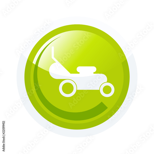 rasenmäher symbol zeichen mähen gerät