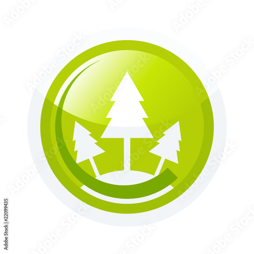 baum wald symbol zeichen nadelbaum