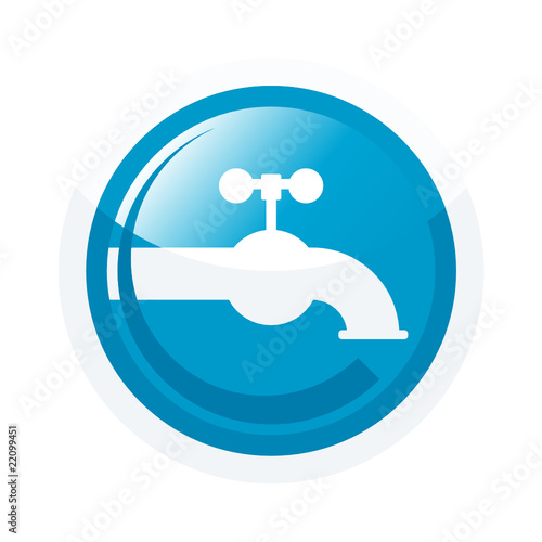 wasserhahn sanitär klempner symbol zeichen