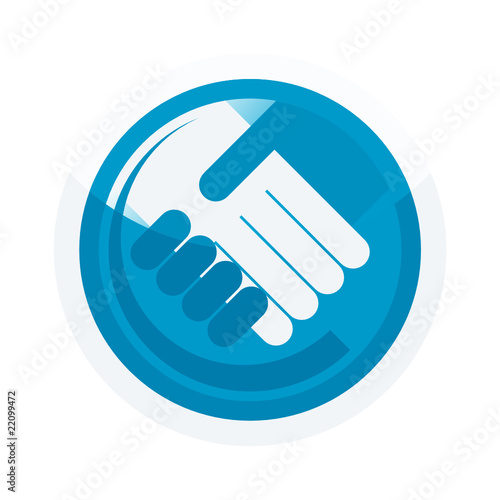 partnerschaft partner hand zeichen symbol