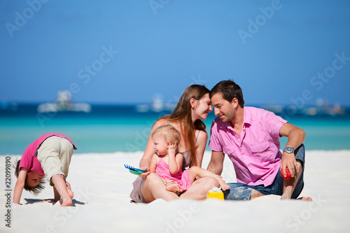 Family on vacation