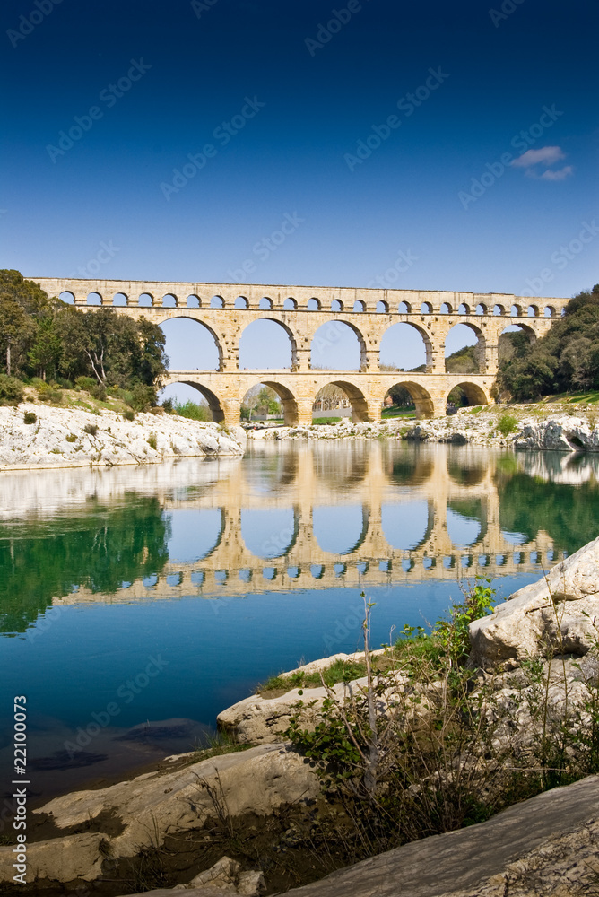 Foto Le Pont du Gard