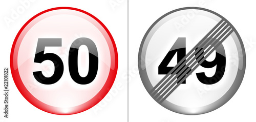 50 igster Geburtstag