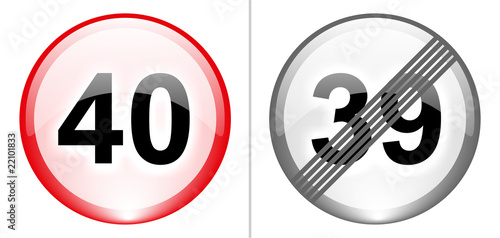 40 igster Geburtstag