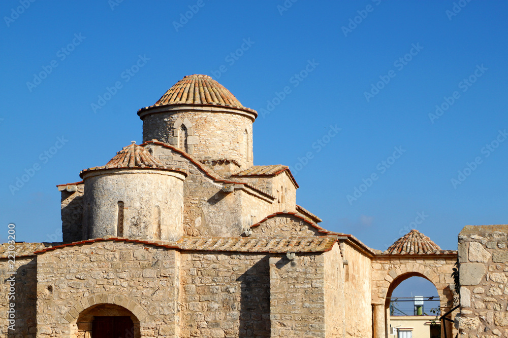 Kirche Panagia Kanakaria / Nordzypern Karpas Halbinsel