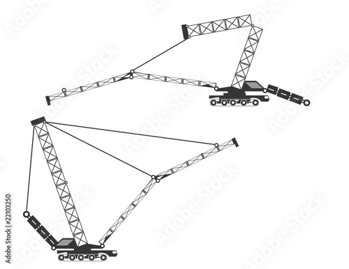 Gru telescopica