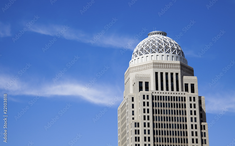 Skyscraper in Louisville
