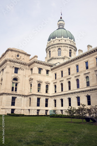 Indianapolis, Indiana - State Capitol © Henryk Sadura