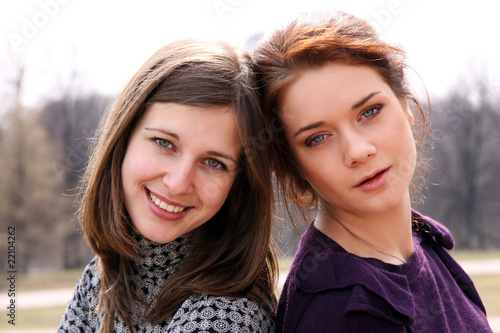 two female friends