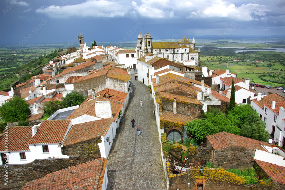 Monsaraz old village