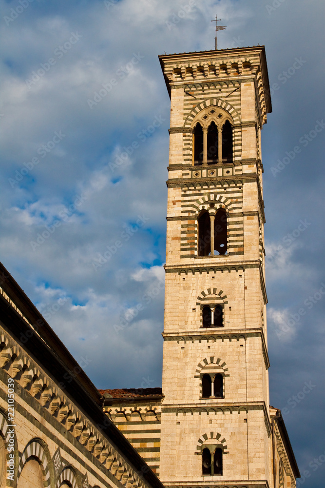 Prato bell tower