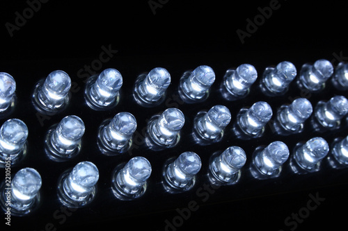 LEDs blau 1