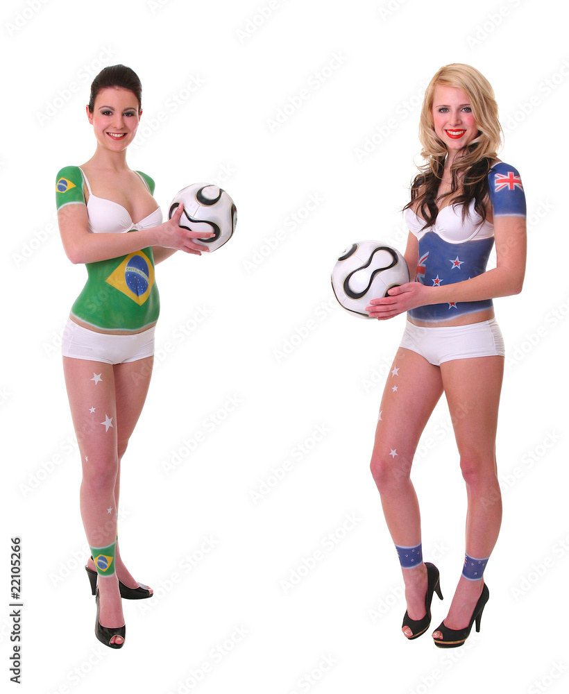 WM 2010 Spiel Brasilien - Neuseeland WM 2010 Spiel Brasilien - Neuseeland