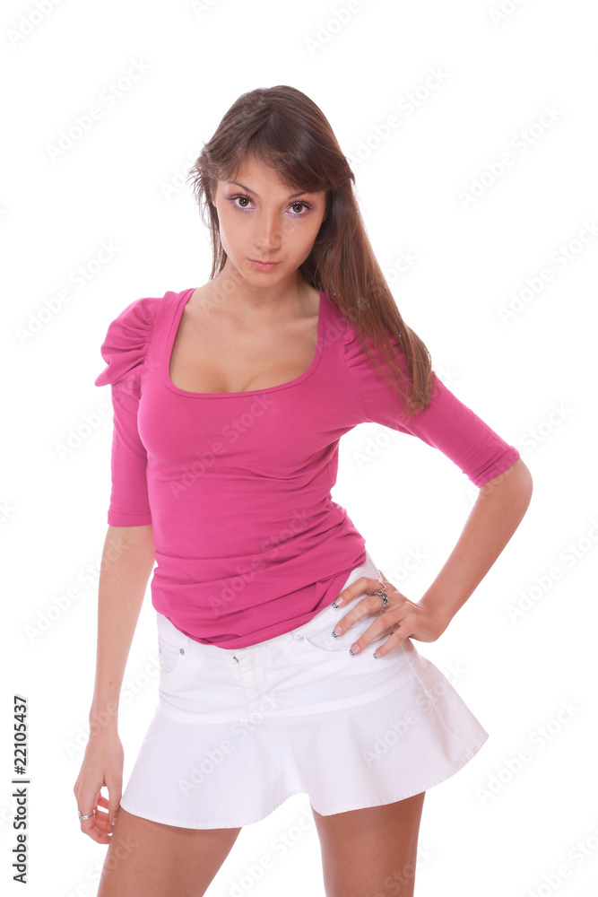 Beautiful young woman Beautiful young woman