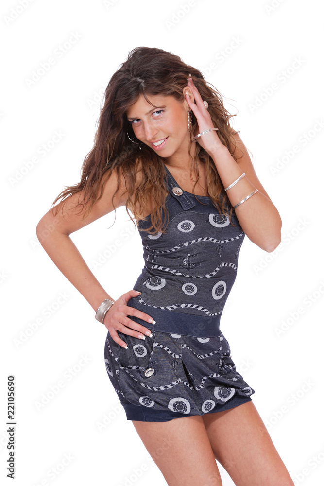 Beautiful young woman Beautiful young woman