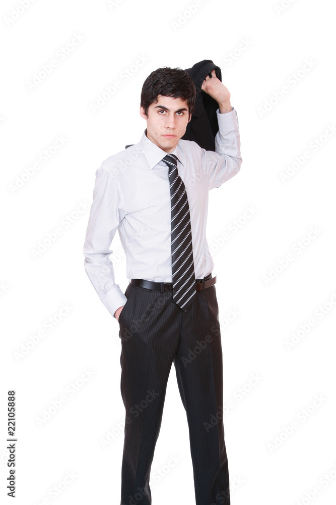 friendly business man friendly business man