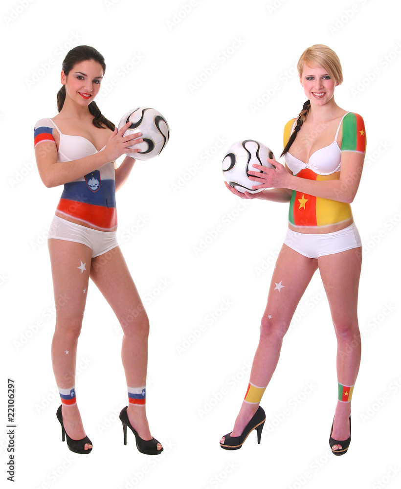 WM 2010 Spiel Slovenien - Kamerun WM 2010 Spiel Slovenien - Kamerun