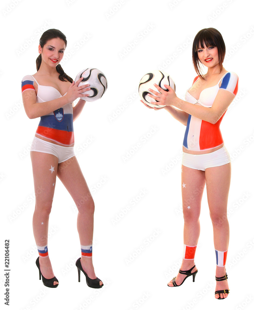 WM 2010 Spiel Slovenien - Frankreich WM 2010 Spiel Slovenien - Frankreich