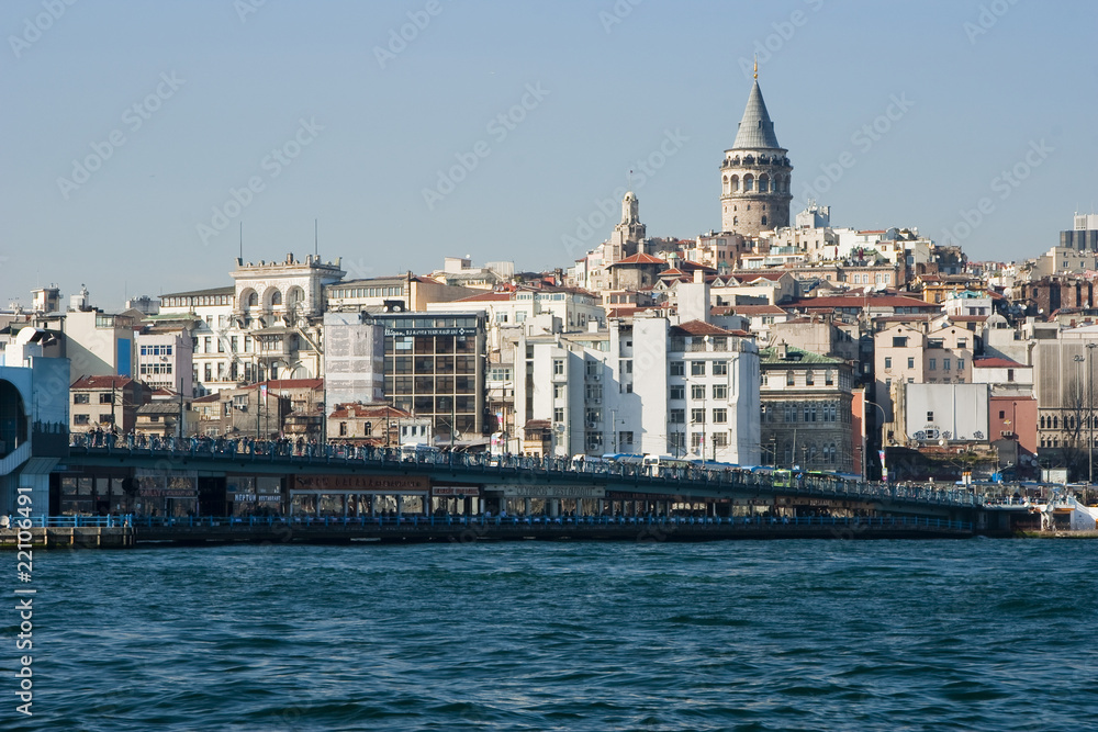 Fototapeta premium GALATA: MOST I WIEŻA