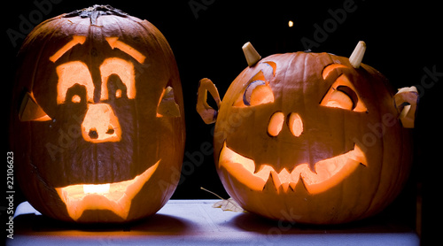 pumpkins faces