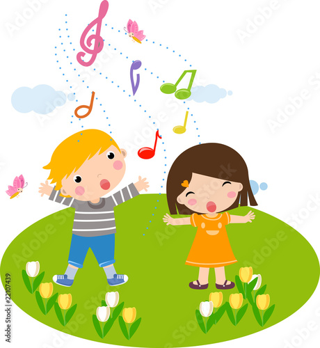 Singer children
