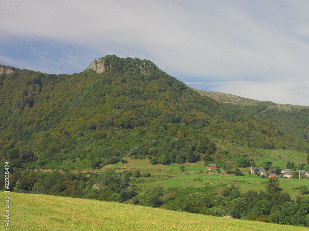 Parc Naturel des Volcans, Massif central ; Mont Dore