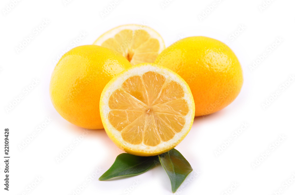 Delicious lemons