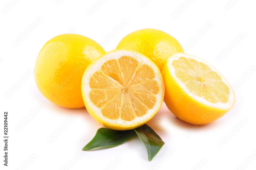 Delicious lemons