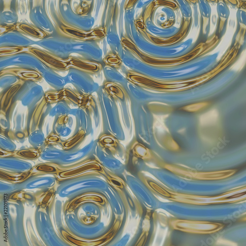chrome ripples