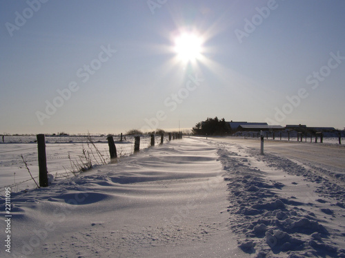 Winter auf Sylt 2010