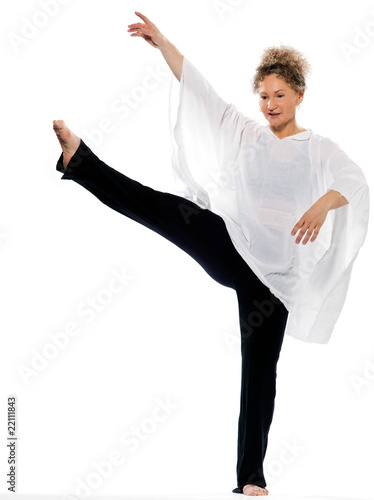 woman modern dancer ballet