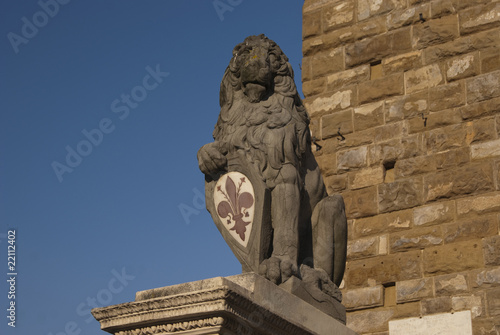 Statua di Leone - Firenze