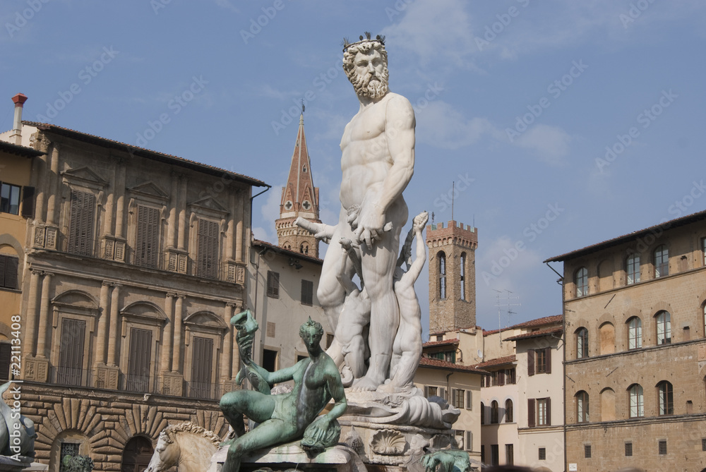 Fontana del Nettuno - Firenze