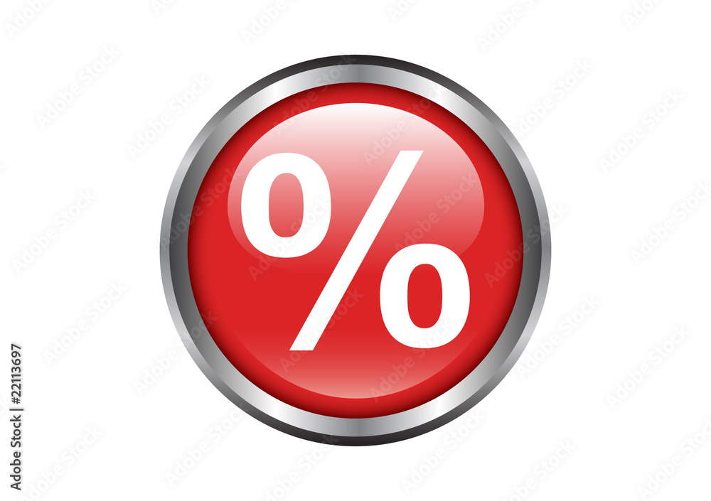 % Button % Button