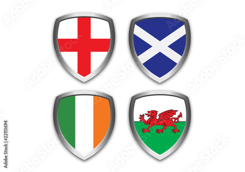 Flag Crests