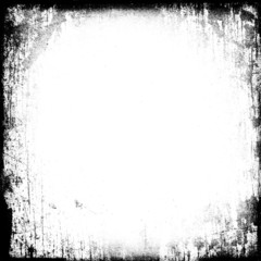 Grunge square frame background