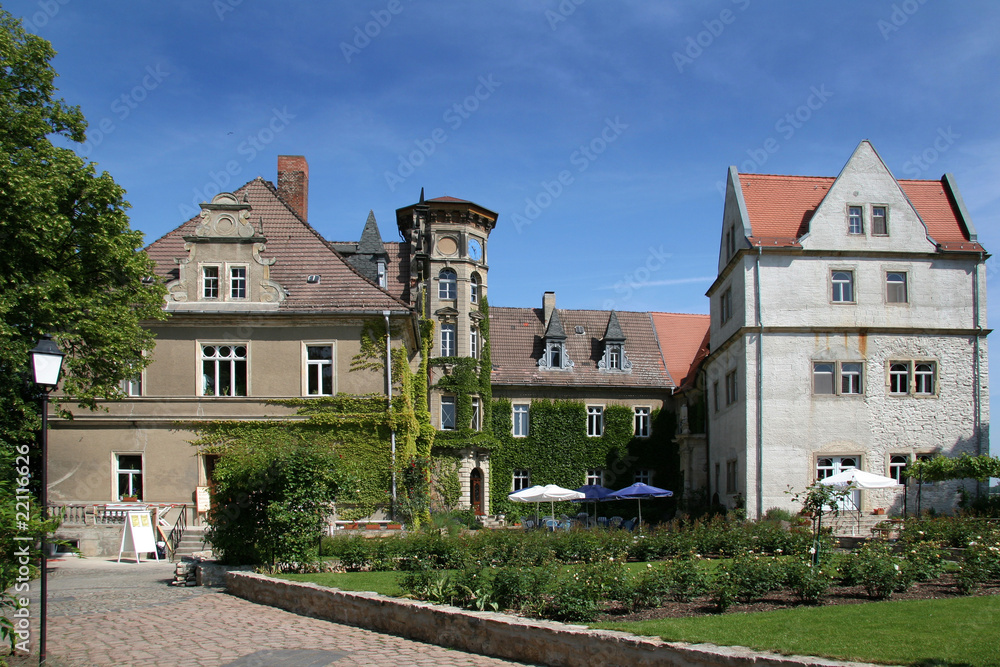 Fototapeta premium Schloß Hohenerxleben