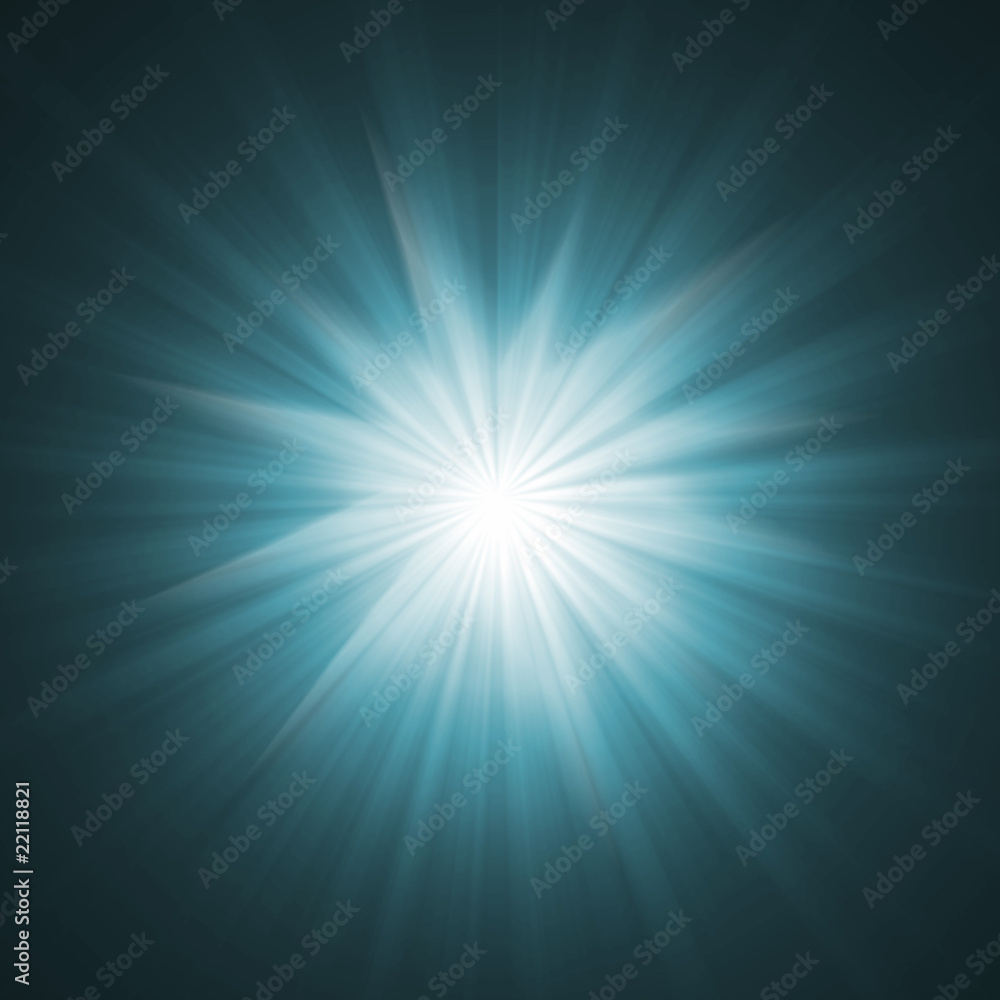 Lighting Effect Starburst Lighting Effect Starburst