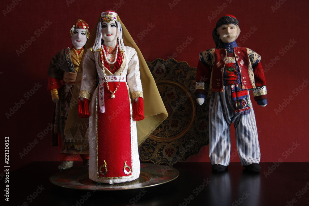 armenian souvenir toys, handmade by Lianna Khachaturyan