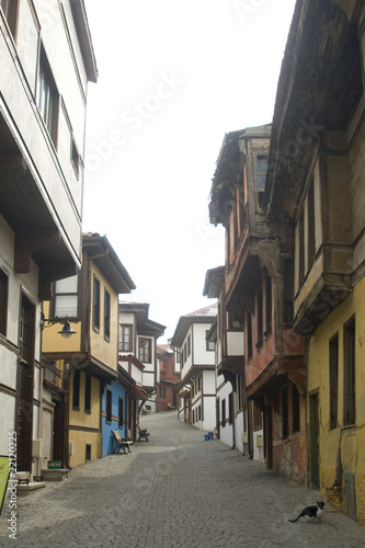 Narrow street in the Old Town