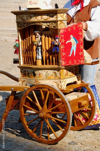 Photos orgue de barbarie