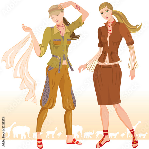 Summer fashion models 2