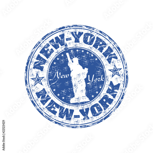 New York rubber stamp