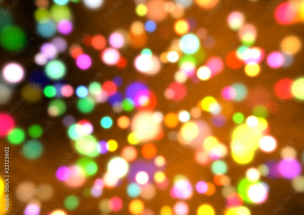 Abstract background with a lot of light flares Abstract background with a lot of light flares