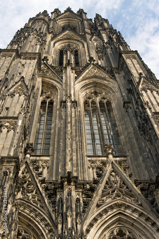 Fototapeta premium Kölner Dom, Südturm, Köln
