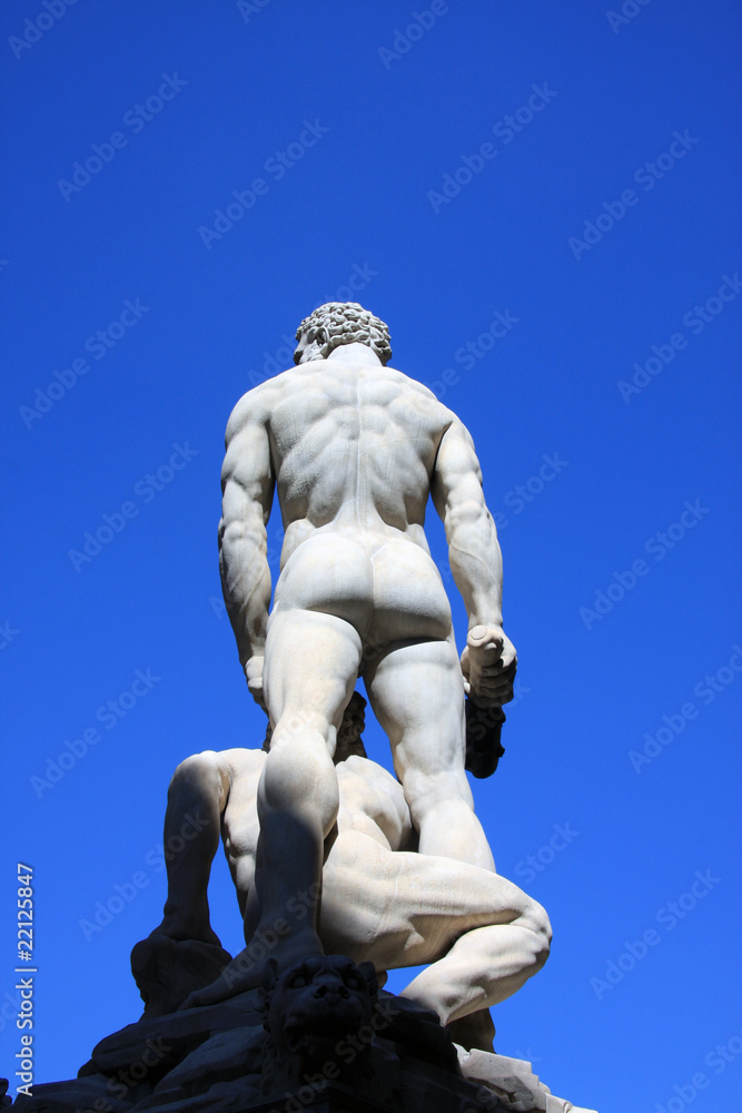 Detalle espalda de Hércules