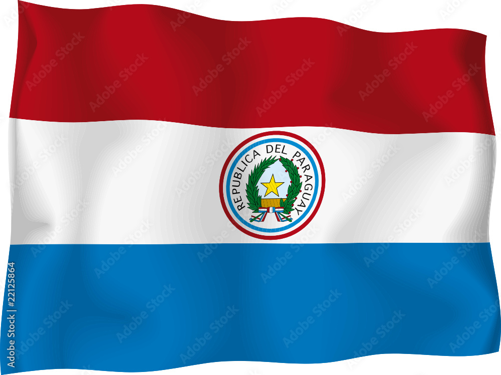 Obraz premium paraguay