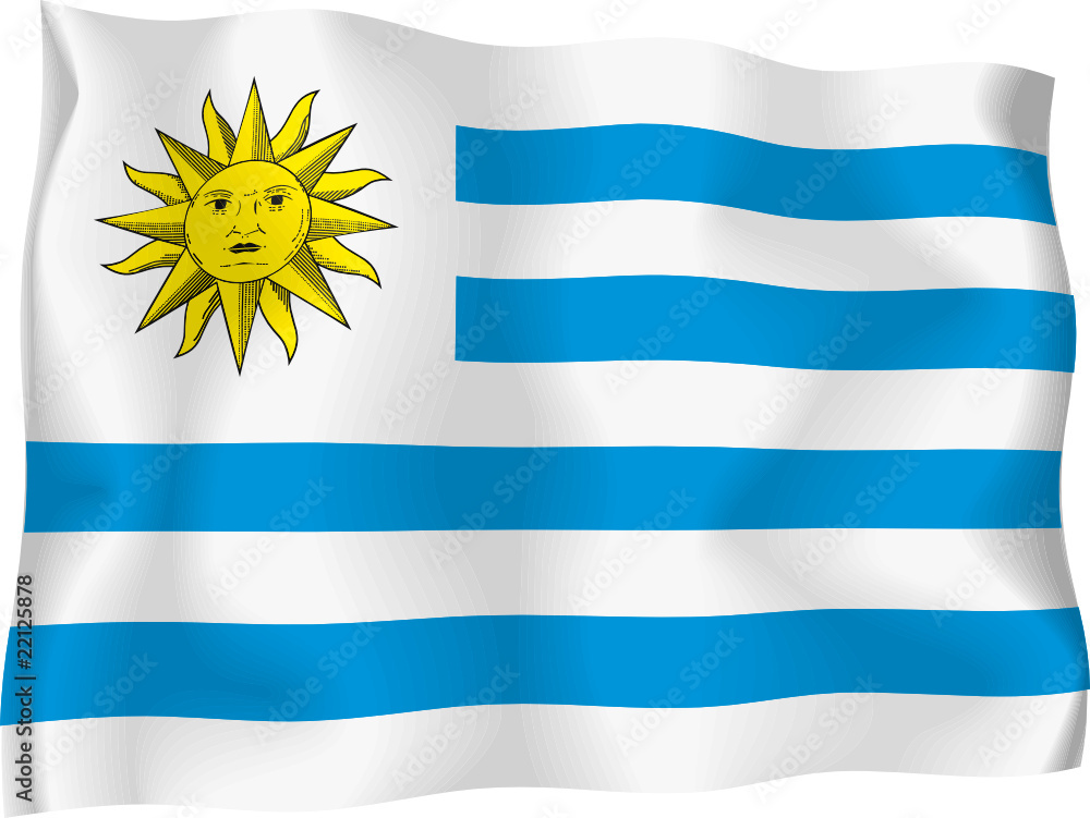 Obraz premium uruguay