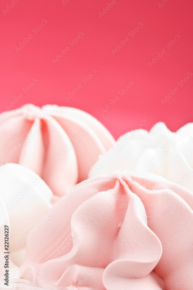 Strawberry and vanilla ice cream. Strawberry and vanilla ice cream.