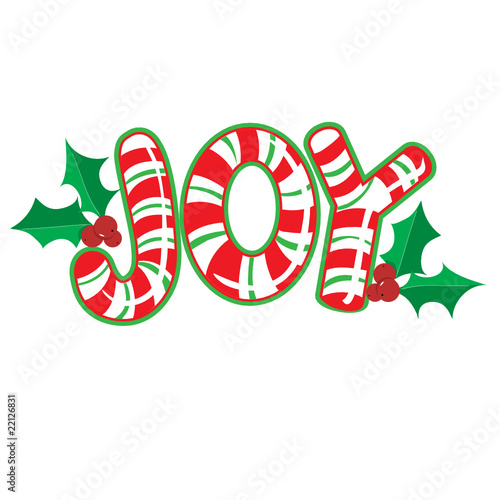Joy Candy Cane